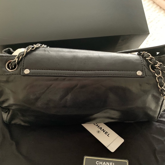 ** Rare** Chanel NSZ Authentic 100% 94305 black bag UNI - Picture 11 of 16